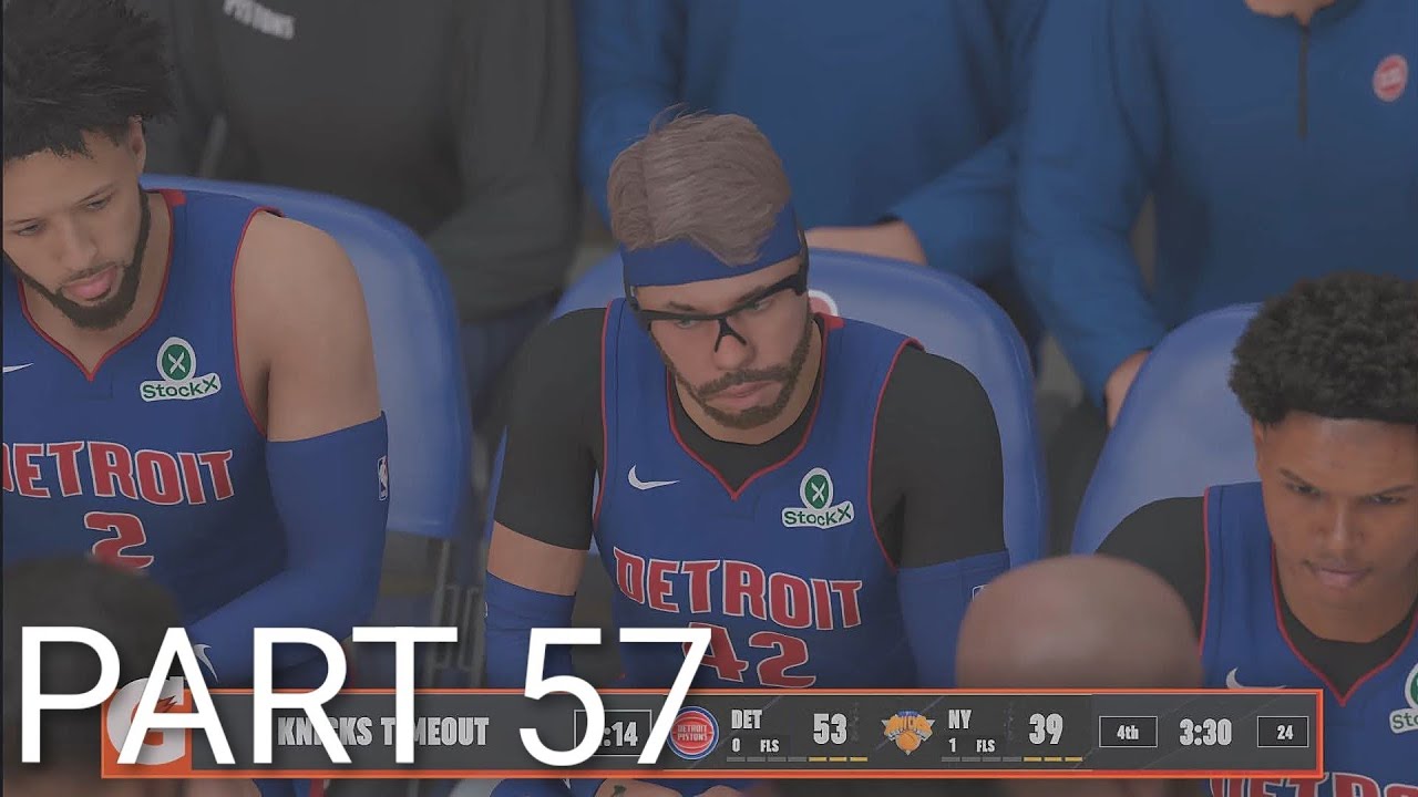 NBA 2K25 My Career Gameplay Walkthrough Part 57 - YouTube