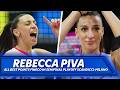 REBECCA PIVA, Top Performance Fineco: best rallies in Semifinal Playoff Scandicci-Milano | LVF 25/26