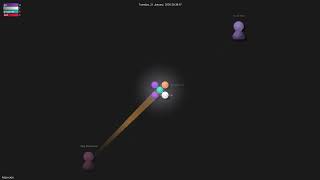 rk/go-cron - Gource visualisation