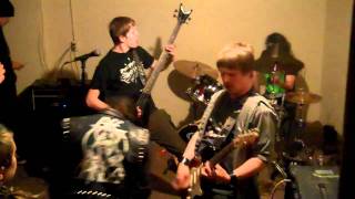 SQUALL - (song 3) - Dregs Grotto - 1/11/11