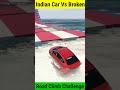 Indian cars vs broken road climbing challenge gta 5  kaish is live  part 17 shorts gta5