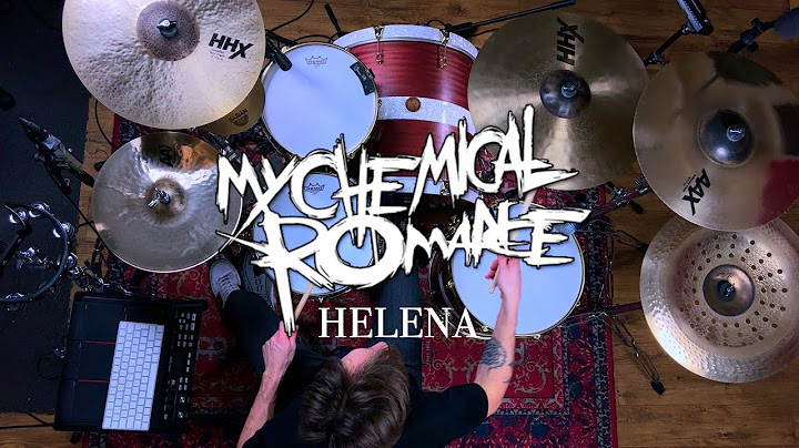 Helena Drums version - Drums performance video thumbnail