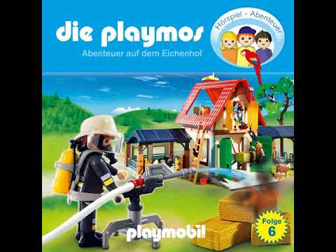 Die Playmos - Folge 6: Abenteuer auf dem Eichenhof (Hörprobe)