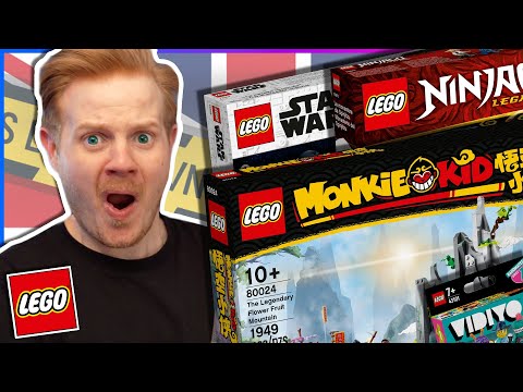 I Got Some CRAZY LEGO Sets This Month! LEGO HAUL 2021