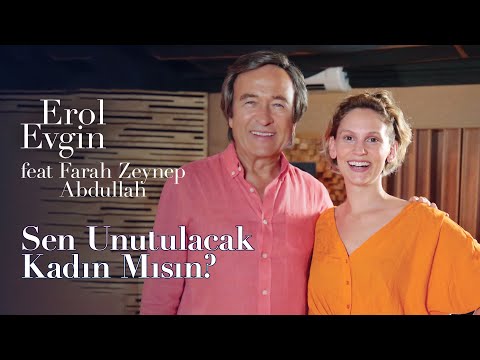 Erol Evgin feat. Farah Zeynep Abdullah - Sen Unutulacak Kadın Mısın (Kamera Arkası | Müzik Video)