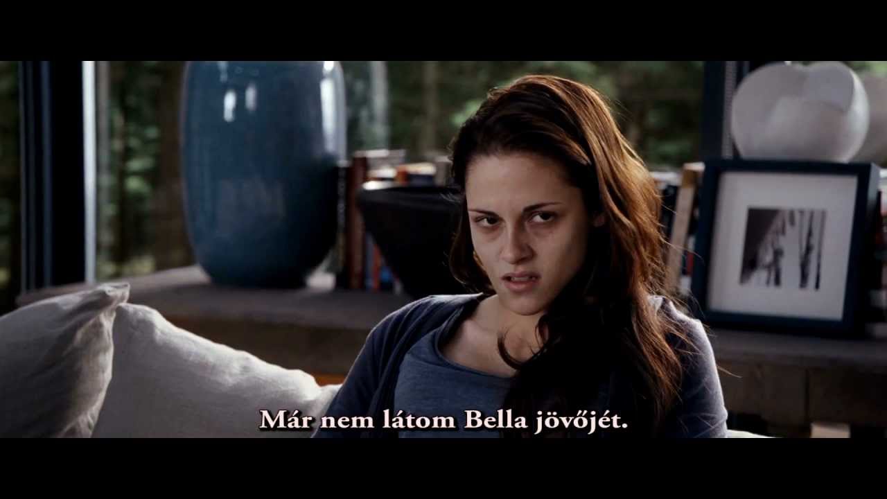 Alkonyat Hajnalhasadas 1 Resz Twilight Saga Breaking Dawn Part 1 Szinkronizalt Elozetes Youtube