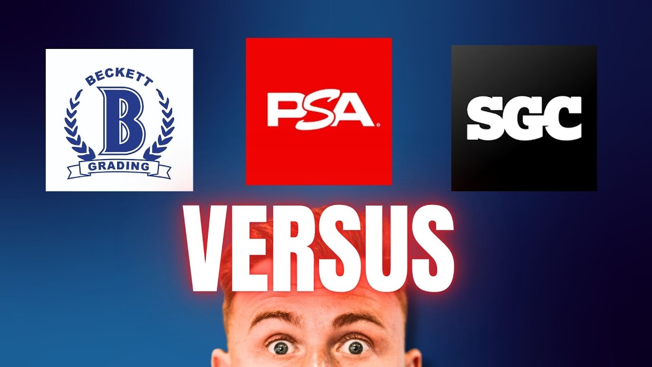 Card Grading Showdown: PSA vs BGS vs Beckett