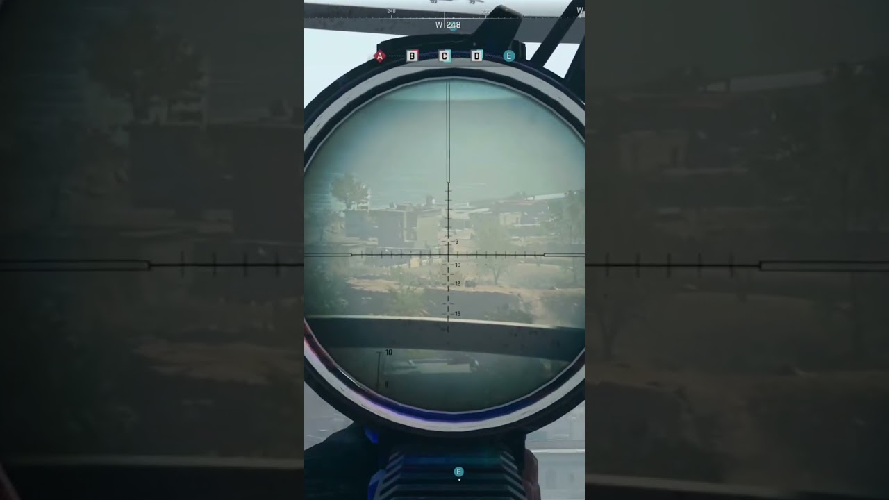 672.94 long rang kill while sniping Call Of Duty ground war