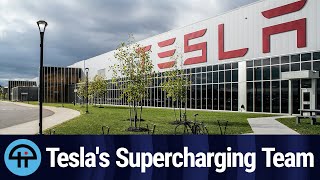Tesla's Supercharging Team