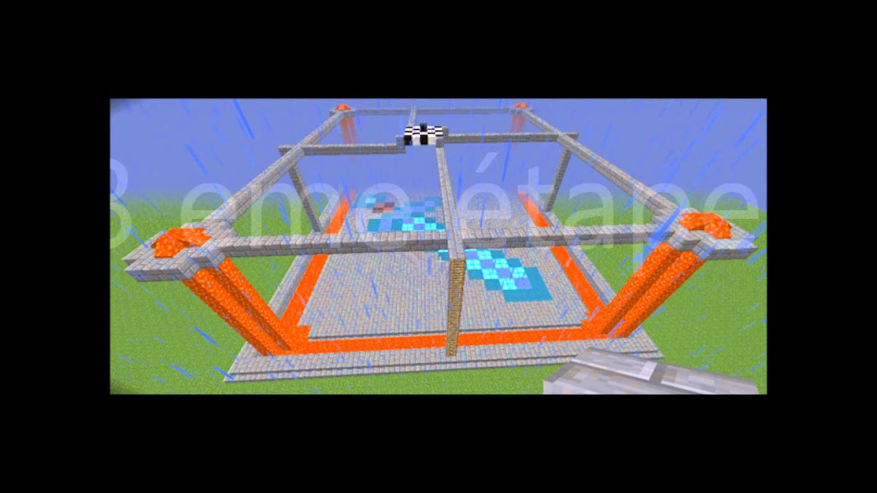Etape créé une arene minecraft - YouTube