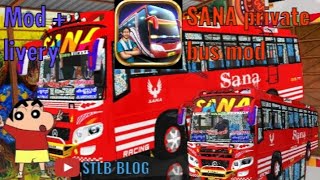 Kerala bus mod adding 🚍🤔 video|malayalam| #sana private bus mod #private bus mod  screenshot 4