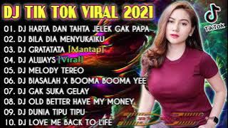 DJ TIKTOK TERBARU 2021 || DJ HARTA DAN TAHTA JELEK GAPAPA ASAL BANYAK DUITNYA VIRAL 2021 FULL BASS