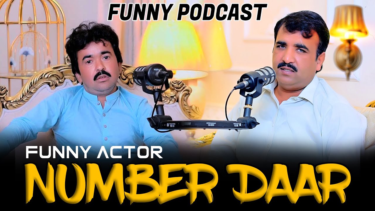 Desi Comedy at Its Peak 🎙️ | Number Daar x Kawish Tamimi | Real Talk