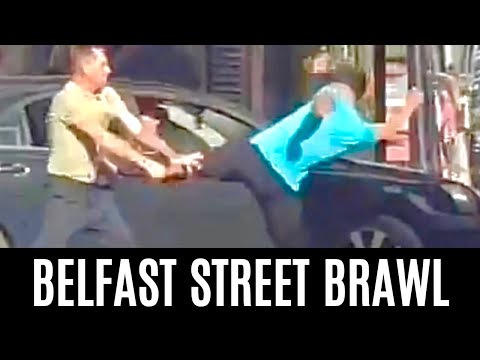BELFAST - Man followed and attacked in city centre, Police/politicans condemn 'vigi!ante groups'