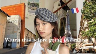 Living in France as a foreigner | Honest advices🇫🇷