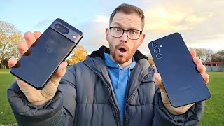 Google Pixel 8 vs Samsung Galaxy A54: Which camera should you choose