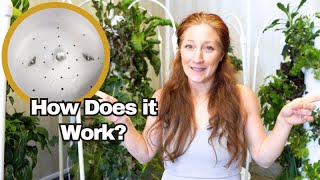 Hydroponic Vertical Garden \/\/ Aeroponic Tower How it Works