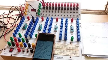 ADE Part B Hardware lab experiments  for B.E 3rd sem CSE/ISE VTU | 18CSL37 | bhavacharanam