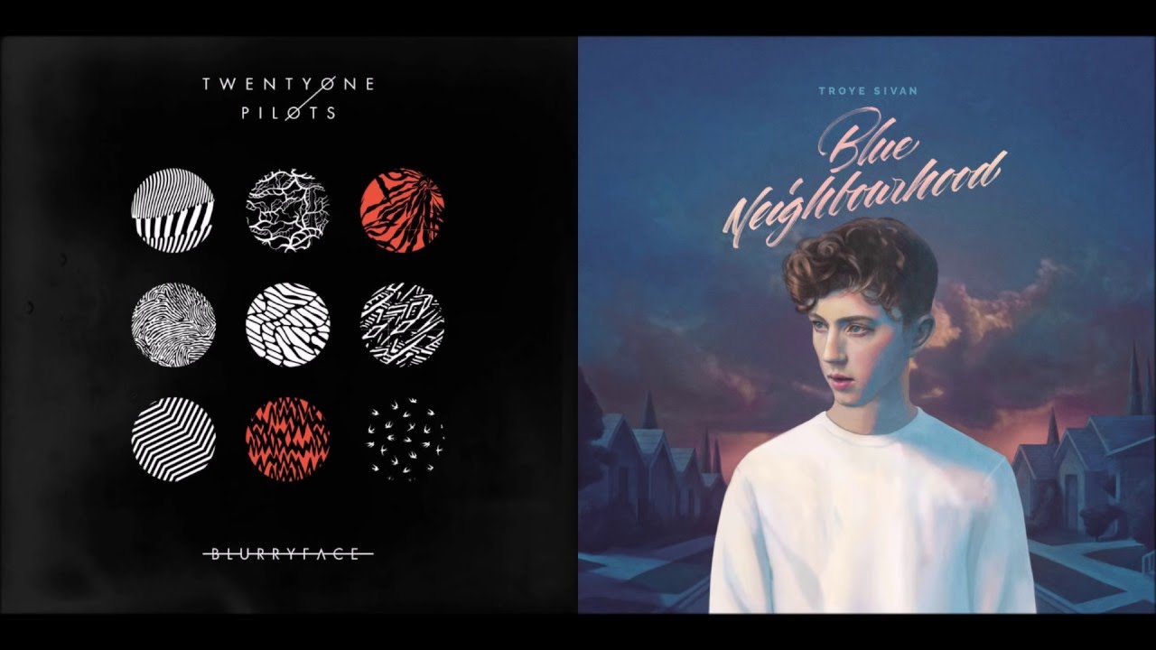 Polarizing Blue - twenty one pilots vs. Troye Sivan feat. Alex Hope (Mashup)