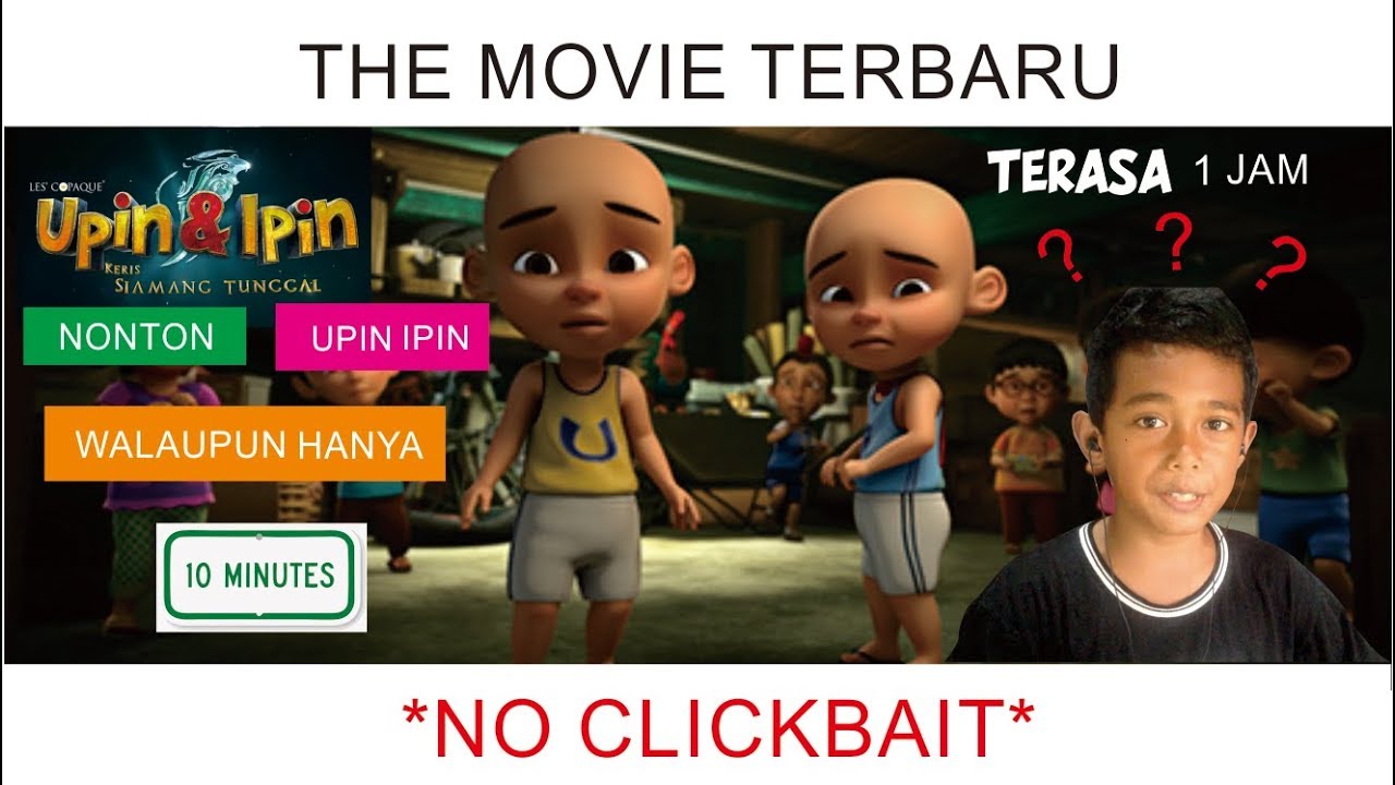 Review Cuplikan Upin & Ipin : Keris Siamang Tunggal (Full ...