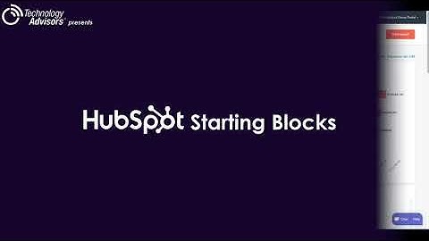 HubSpot Starting Blocks: How to Set Up Lead Status