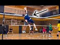 【バレーボール】これがあの福山平成の人です