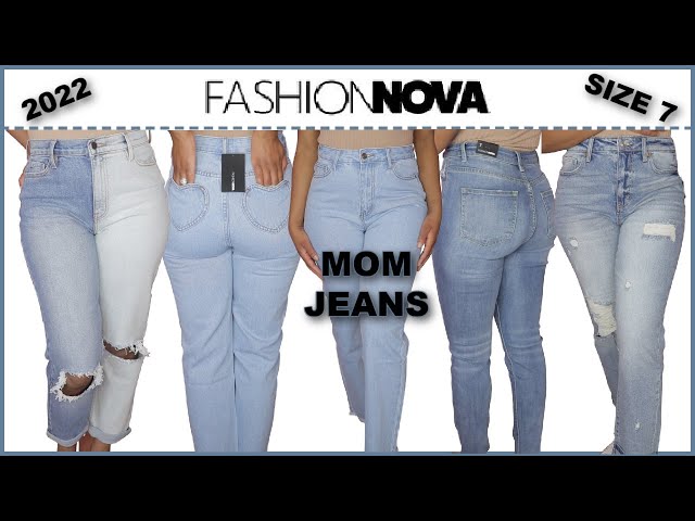 mom jeans fashion nova plus size｜TikTok Search