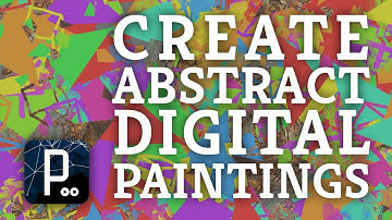 Preview - Abstract Digital Painting Using Processing + Free Enrolment Link