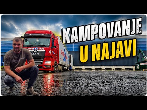Sponzori su tu,idemo na kampovanje 😀🙋‍♂️🚛