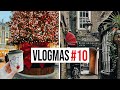 SNOW in COVENT GARDEN , DIAGON ALLEY + SOUTHBANK CHRISTMAS MARKET |  VLOGMAS #10