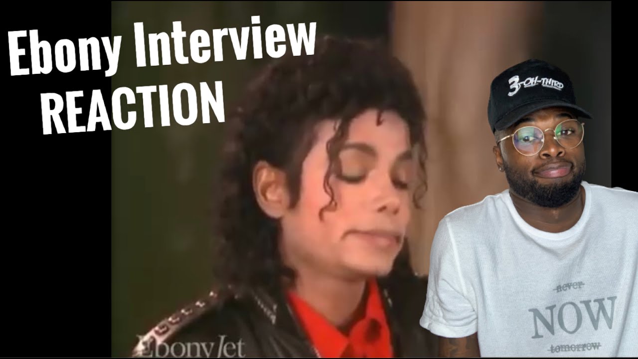 Michael Jackson - Ebony Jet interview (Reaction Video)
