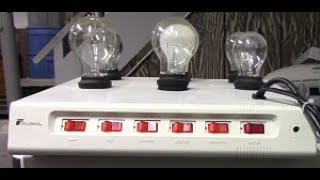 01621 Make or Mend Monday #1.  A New Dim Bulb Current Limiter