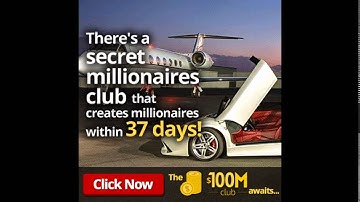 $100M Dollar Club - SCAM ALERT For 100MDollarClub.com?