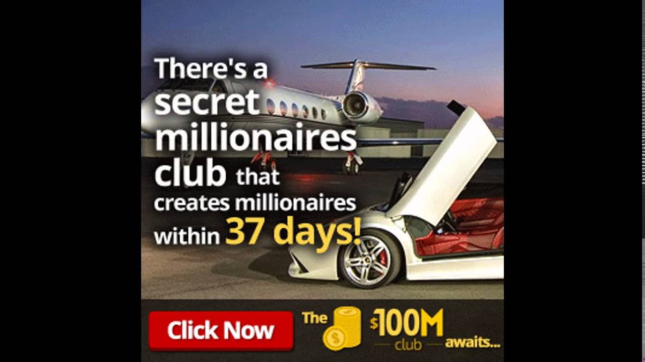 $100M Dollar Club - SCAM ALERT For 100MDollarClub.com?