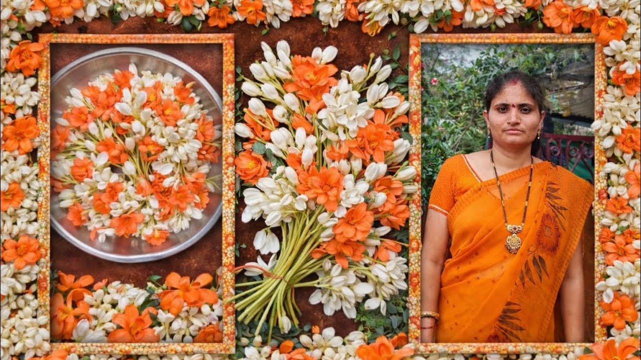 Sannajaji chettu#flowers#video#telugu#trending