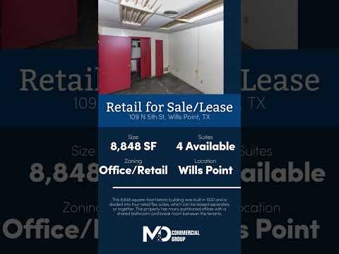109 N 5th St, Wills Point, TX home video tour