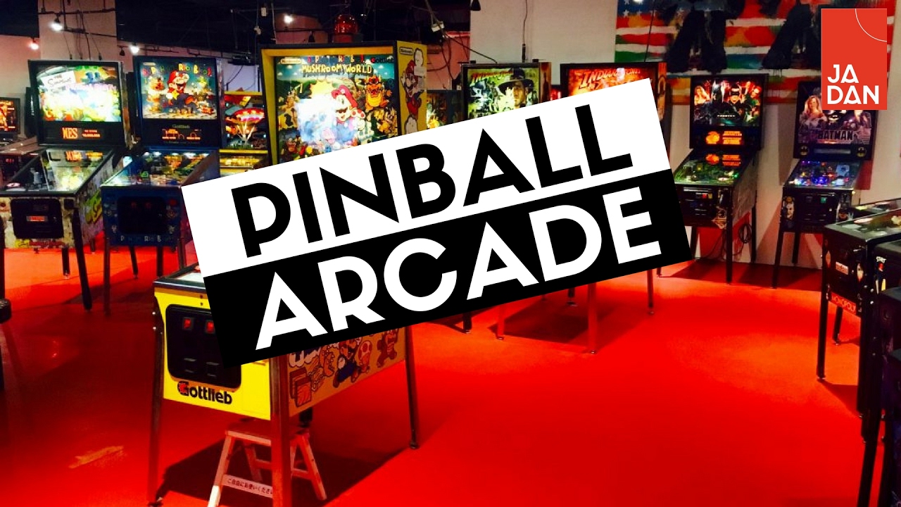 UNBELIEVABLE Pinball Arcade in JAPAN! The Silver Ball OSAKA