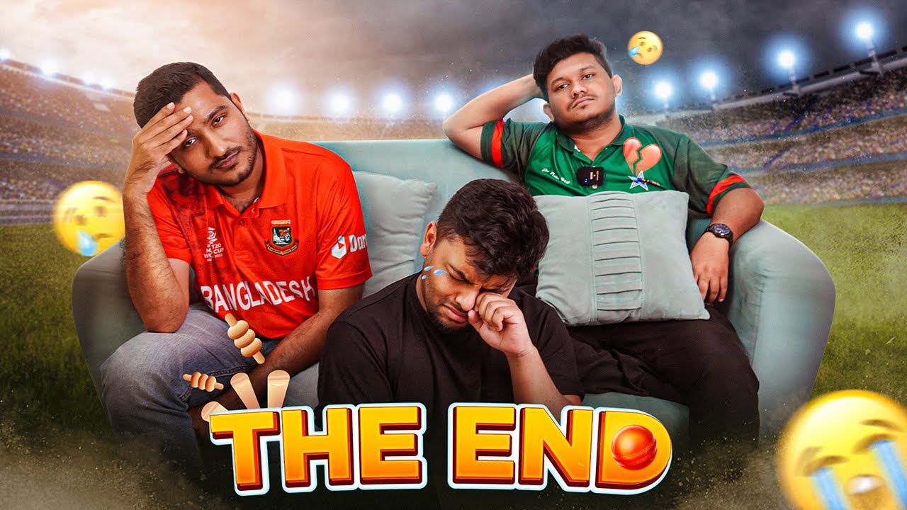 The End for Bangladesh in T20 WC 2022 | @EnayetChowdhuryOfficial  | @aminandashik3758