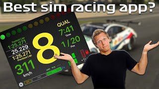 Is this the best sim racing app? screenshot 3