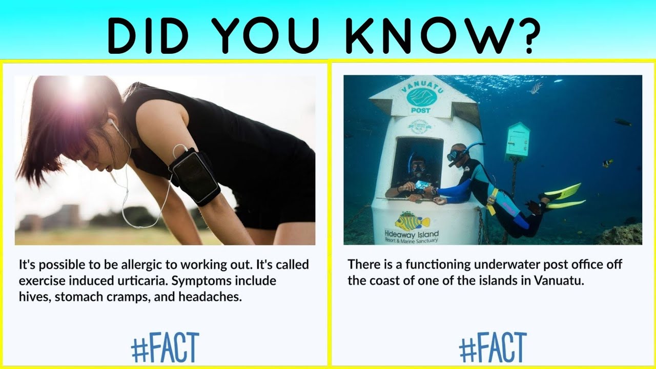 DID YOU KNOW FACTS #91 AMAZING FACTS😲, INTRESTING FACTS 🤩 and HEALTHY ...