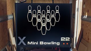 Half Scale Mini Bowling Lane Build Part 9