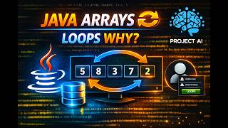 Why We Use Arrays and Loops in Java 🔁 | Java Tutorial for Beginners (Urdu)