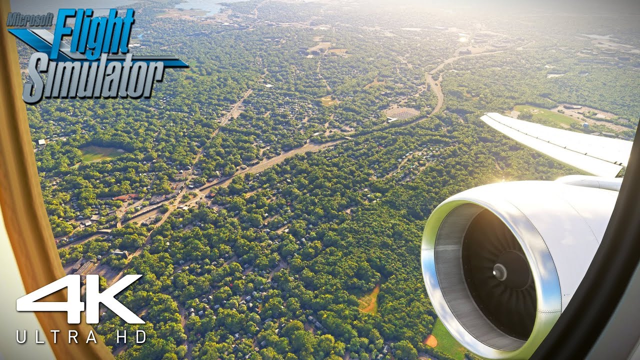 Flight Simulator 2020 | United PMDG Boeing 777-300ER Ultra Graphics Approach | Boston | MSFS