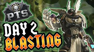 ☠️P14 PTS Day 2!☠️NEW TESTS / Builds / Solo Showcases! !builds - Space Marine 2