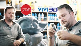 Post Proceso De Impresiones 3D - Como Masillar Pintar Y Barnizar Una Pieza - Leandro Proyectocolor