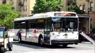 NJT NABI 40-SFW #5902 on the 126 to Hoboken (Outside) in HD