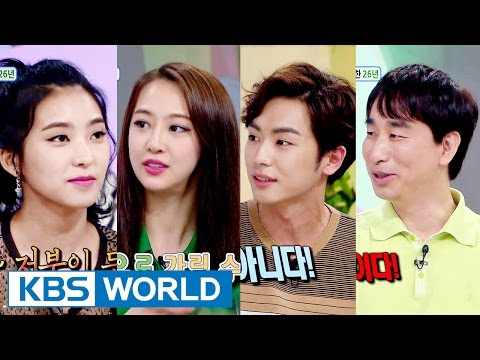Hello Counselor - Bora, Dasom, An Wooyeon, Pyo Jinin [ENG/2016.07.18]