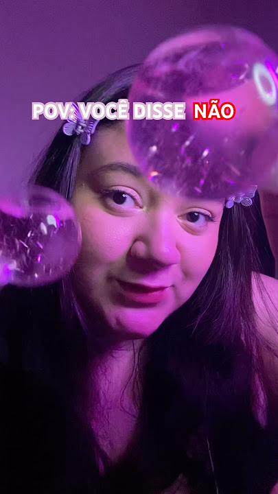 ✨asmr✨VOCÊ DISSE NÃO? 🥺😓✨ #asmr #dormir #tappings #relax