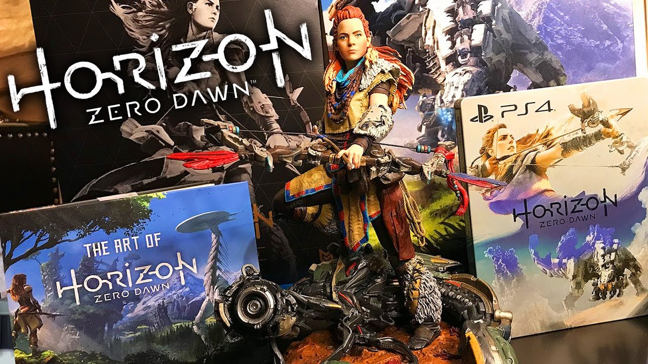 РАСПАКОВКА | UNBOXING — Horizon: Zero Dawn Collector's Edition [PS4 ...