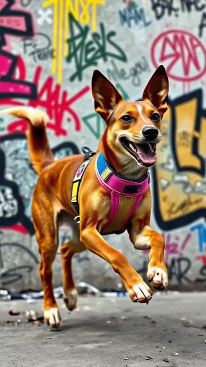 The Barkless Dog – Basenj#ytviral #yt#youtubeshort #BarklessDog #PetShorts #AmazingAnimals #fyp